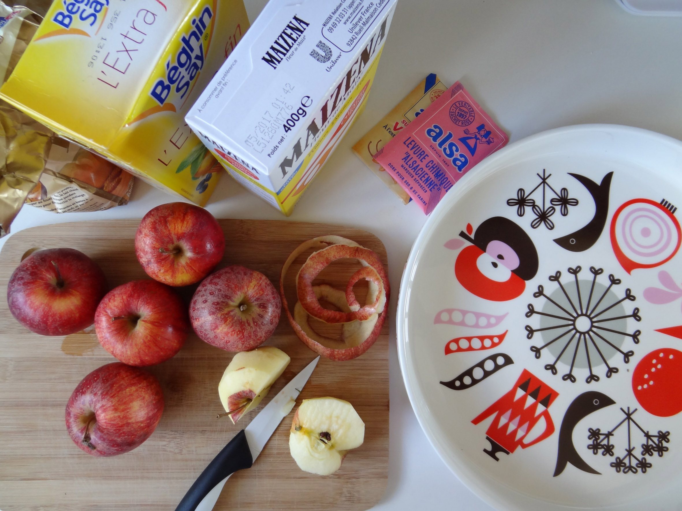 Recette De Maman Gateau Moelleux Aux Pommes Caro In The Sixties