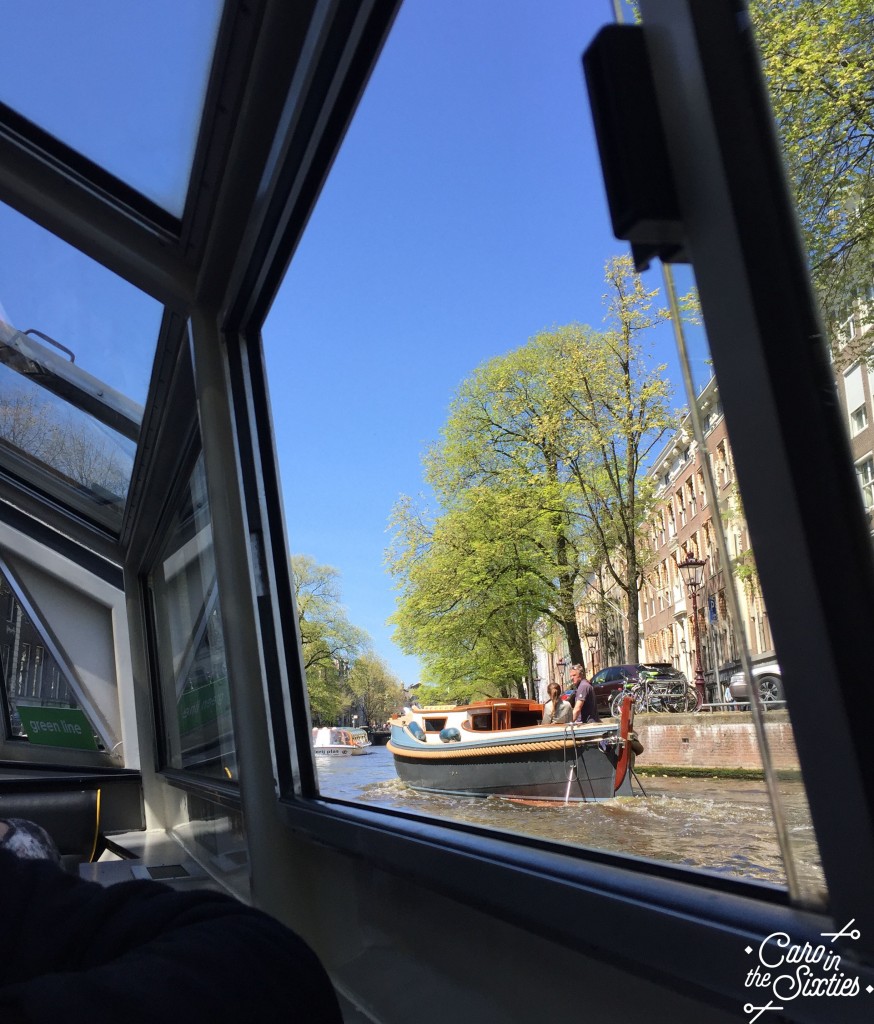 AMSTERDAM canal cruise