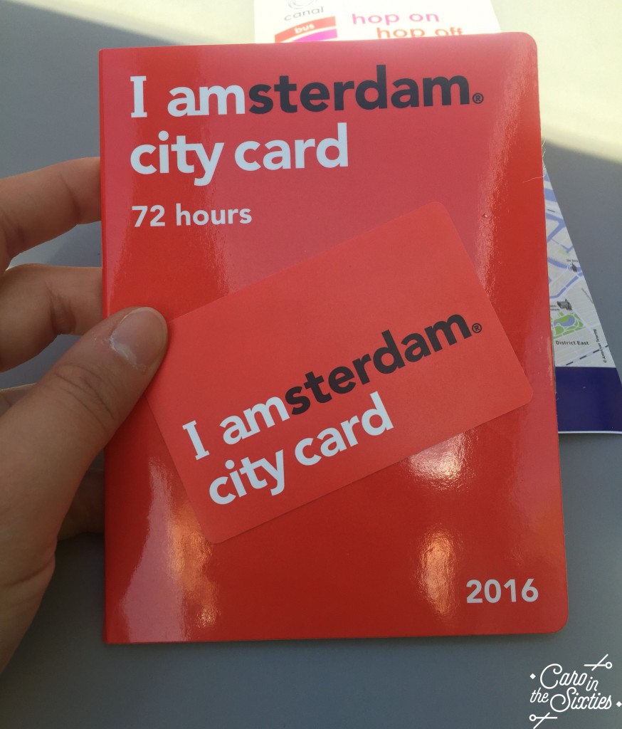 AMSTERDAM city card