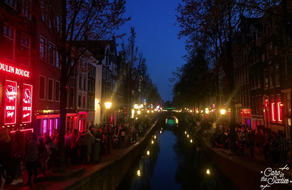 AMSTERDAM quartier rouge