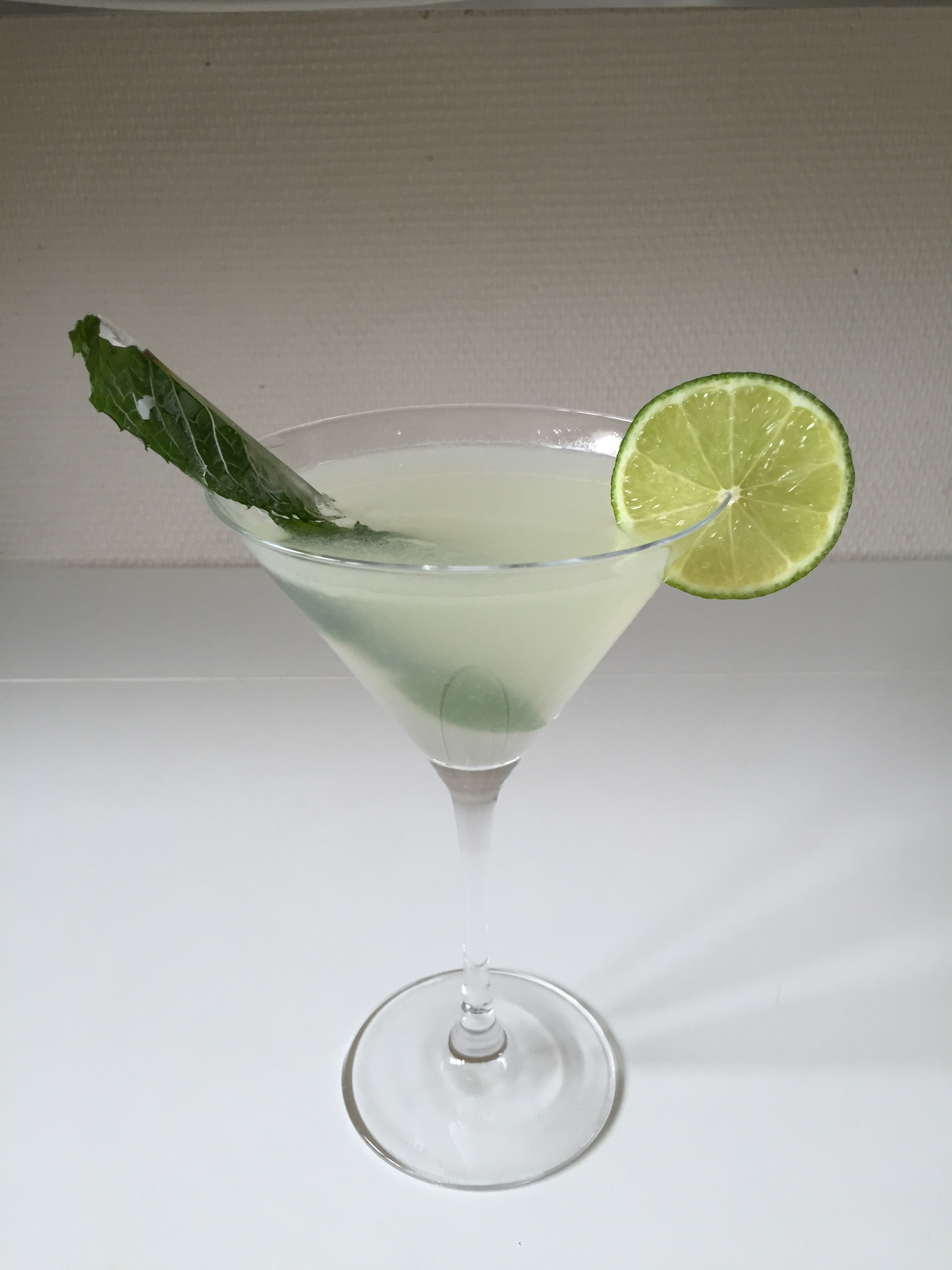 Cocktail - Mojito Menthe Pastille w/ Giffard - Caro In The Sixties