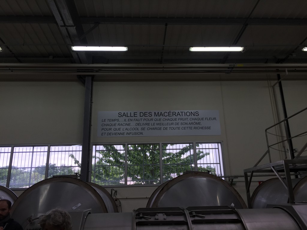 salle de macération