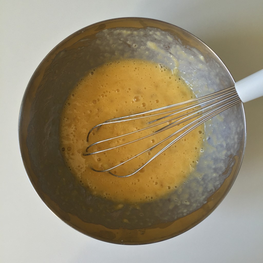mélanger recette pancake