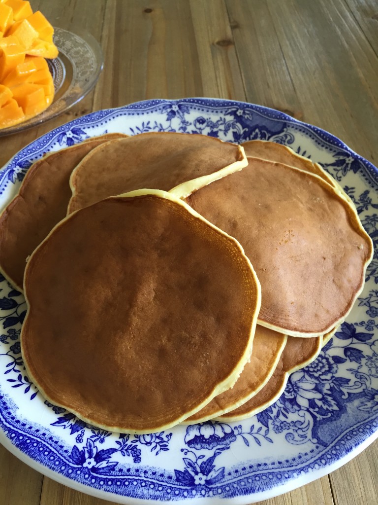 pancakes healthy