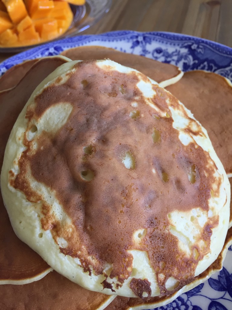 pancake healthy
