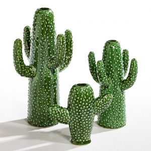 vase cactus Paillette